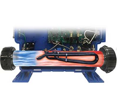 WHISPER HOT™ TITANIUM HEATER - Augusta Richmond