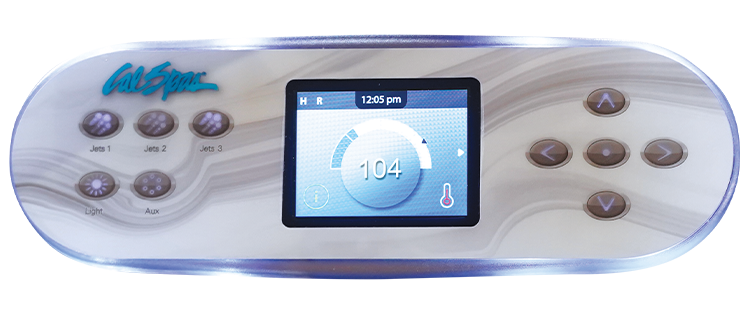 TP700 Control for hot tubs in Augusta Richmond