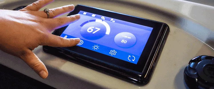 Cal Touch4™ for hot tubs in Augusta Richmond