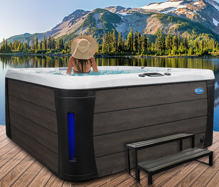 Calspas hot tub being used in a family setting - hot tubs spas for sale Augusta Richmond